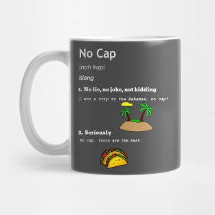 No Cap Mug